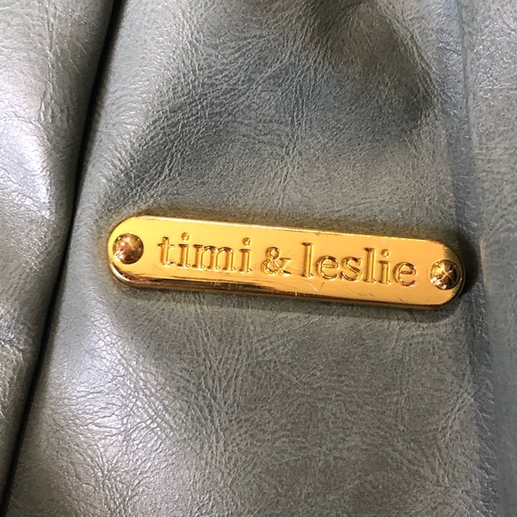 Timi & Leslie Diaper Bag and Wristlet with Stroller Straps Some Wear - Picture 14 of 14